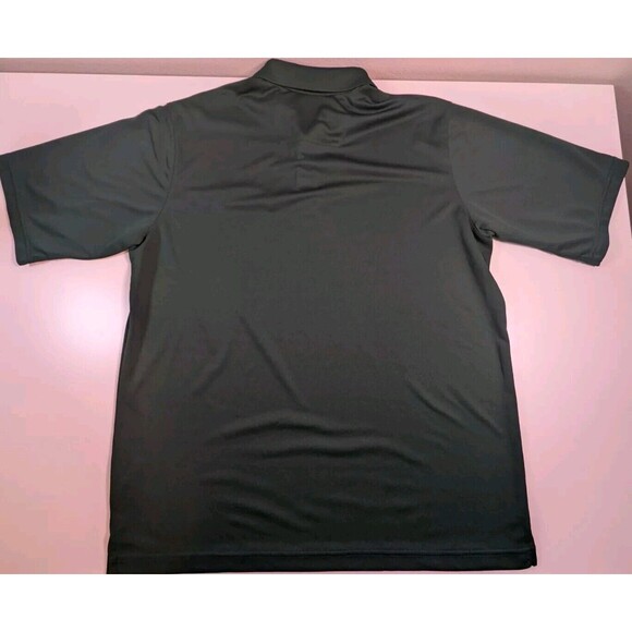 Antigua Seattle Storm WNBA Polo Shirt Mens Large Green Stretch Top - Picture 9 of 9